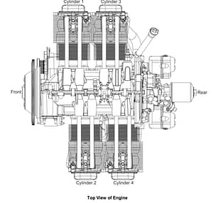 O320-E2G Engine Parts