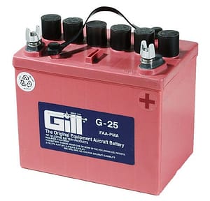 gill-g25-flooded-cell-battery